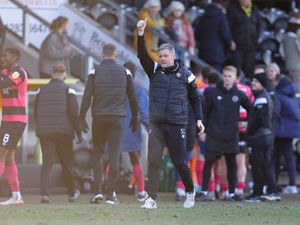 Supporting image for story: Upbeat Shrewsbury in good spirits