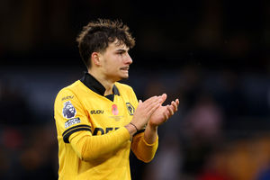 Supporting image for story: Wolves wing-back set for spell on sidelines after surgery