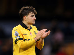 Supporting image for story: Wolves wing-back set for spell on sidelines after surgery