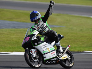 Supporting image for story: Solid finish for Newport star Booth-Amos at Silverstone