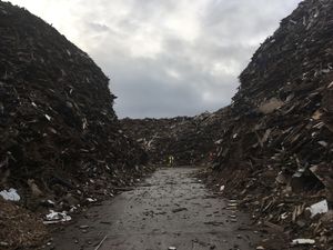 Supporting image for story: Recycling firms whose sites posed 'high fire risks' hit with huge fines - as is boss