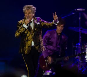Rod Stewart at Arena Birmingham. Photo: Andy Shaw.