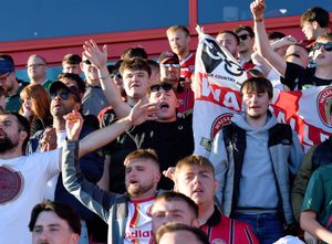 SPORT COPYRIGHT NATIONAL WORLD TIM THURSFIELD -16/05/25WALSALL V CHESTERFIELD, PLAY-OFFS SECOND LEG.