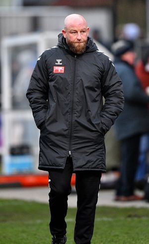 Stafford Rangers boss Graham Deakin