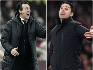 Supporting image for story: Unai Emery defends decision not to shake Mikel Arteta hand as Arsenal beat Villa