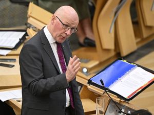 Supporting image for story: Swinney welcomes Gaza deal and urges all sides to ‘abide by terms’