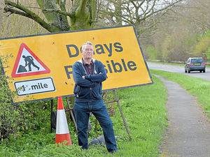 Les Bramwell suffered serious injuries after being hit by a car
