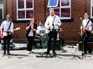 Supporting image for story: Well-loved teaching assistant gets musical send off