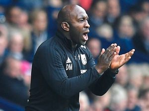 Supporting image for story: Manchester United v West Brom - Darren Moore urges Baggies to give something back to the fans