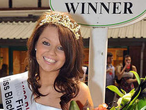 Supporting image for story: Topshop's Andrea is Miss Black Country 2010