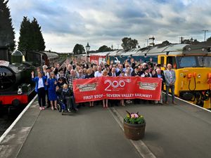 Supporting image for story: Watch: Arrival of inspirational Railway 200 travelling exhibition to Midlands heritage railway