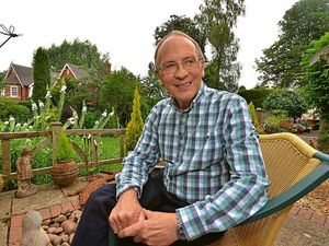 Supporting image for story: Pioneering operation saved my sight, says Wolverhampton grandfather Nigel