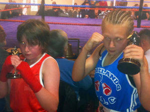 Supporting image for story: Paige spends the day at Team GB