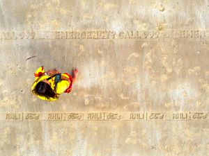 Supporting image for story: Ford develops custom tyres to help RNLI spread water safety messages