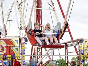 Supporting image for story: Work colleagues and their families get together for annual summer party