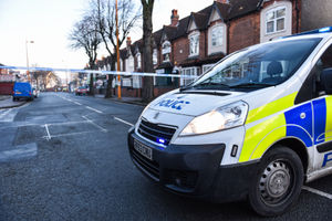 The scene of the stabbing in Rookery Road