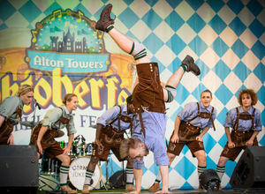 Oktoberfest has returned to Alton Towers 
