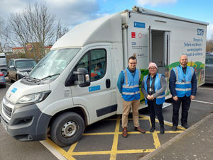 The Shropshire Council outreach team
