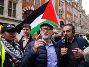 Former Labour leader Jeremy Corbyn