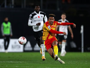 Supporting image for story: Callum Robinson: West Brom staying positive 