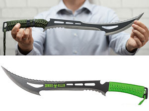 Supporting image for story: Spot the difference: Both have brutal blades but only one is banned - sign our petition now
