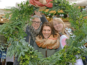Supporting image for story: Market Drayton festive frenzy 'the best yet'