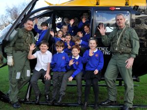 Supporting image for story: Flying high at Shropshire primary school with glowing Ofsted report
