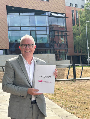 Eddie Allan, Head of Programme Delivery, Good2Great