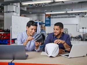 Supporting image for story: British urban wind turbine invention in running for global James Dyson Award