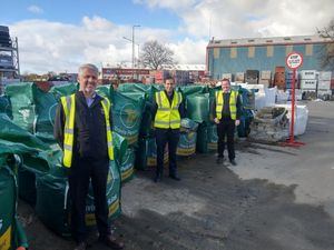 Supporting image for story: Covid heroes sculpture gets another boost