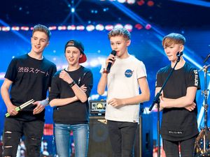 Supporting image for story: WATCH: Bridgnorth drummer buzzing after taking Britain's Got Talent by storm