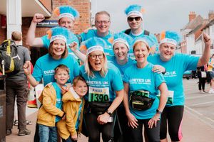 A group from Castlefields Primary School, Bridgnorth