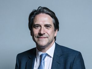 Halesowen and Rowley Regis MP James Morris