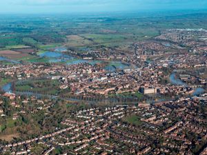How long you live may depend on which side of the River Severn you live