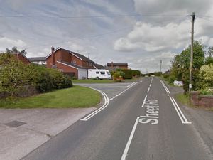 Supporting image for story: Seriously injured man cut free as car overturns in Shropshire