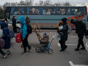 Supporting image for story: 500 visas handed out for Ukrainian people coming to the West Midlands