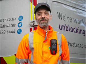 Supporting image for story: The Severn Trent worker tackling fatbergs and wet wipes and urging customers to follow the 3Ps