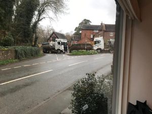 Supporting image for story: Residents 'let down' as they face years of extra quarry lorry journeys