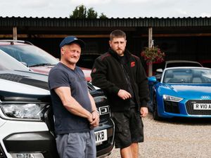 Supporting image for story: Car dealer 'won't make September' as owner blames A41 closure for '£10,000 loss' in two days