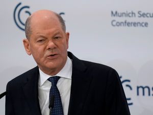 Supporting image for story: German chancellor hits back at US accusations at security conference