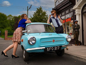 Supporting image for story: Enjoy the 1950s at an evening of music, dancing and vintage shopping