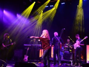 Supporting image for story: Review: Pop group T’Pau wow Market Drayton audience