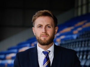 Shrewsbury Town's CEO Liam Dooley who has been providing supporters with updates on the takeover throughout (AMA)