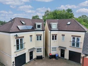 The development has been listed for offers in the region of £2.2 million. Picture: Mannleys Sales & Lettings/Rightmove