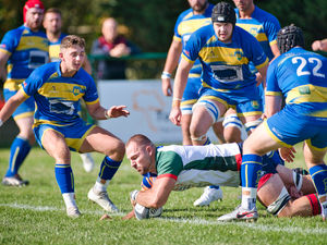 Supporting image for story: Stafford edge out Shrewsbury in clash of county towns