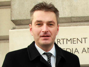 Supporting image for story: MP encouraged about Shrewsbury north-west link road progress after meeting minister