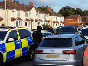 Supporting image for story: Armed police lockdown Wolverhampton street days after fatal shooting 