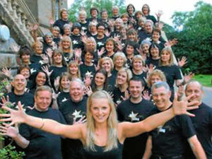 Supporting image for story: Singers flock to join Glee-style choir