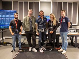 Supporting image for story: Music school graced with visit by major stars