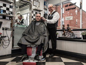 Supporting image for story: Confessions from the barber's chair